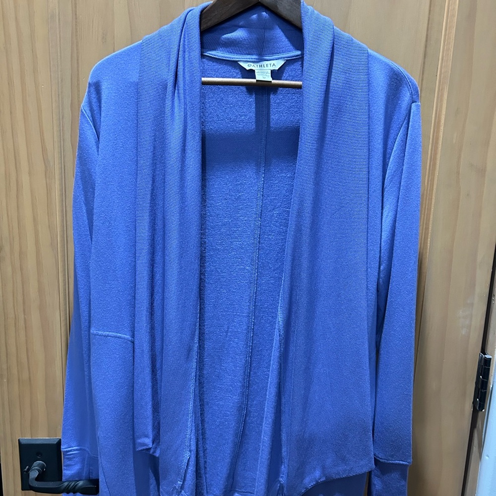 Athleta open-front cardigan, XS. NWOT.